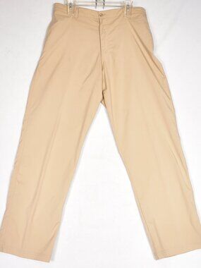C9 by Champion Men's Khaki Golf Pants Size 34 X 32